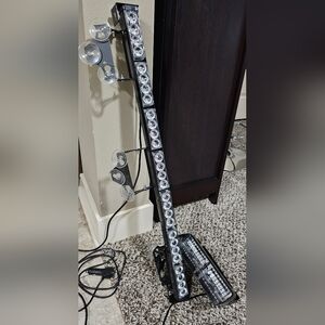 Emergency Personnel Vehicle LED Light Bar